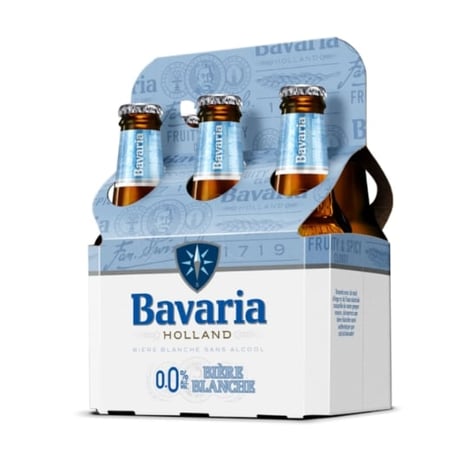 BAVARIA Bière Sans Alcool 0% Gingembre-Citron 50cl