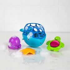JOUETS Animaux de Bain Marins 4 Pièces