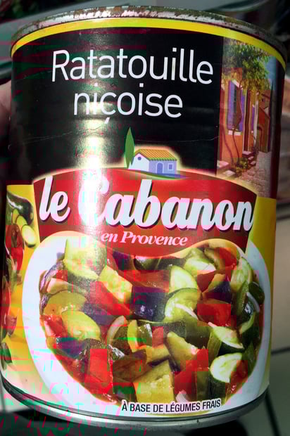 LE CABANON Ratatouille Niçoise Conserve 750g