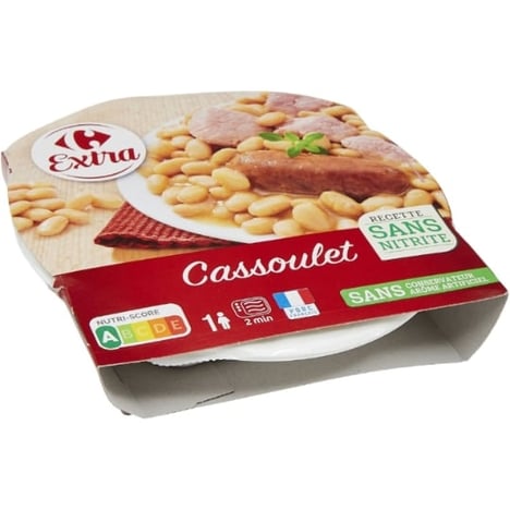 CARREFOUR Assiette Cassoulet 300g