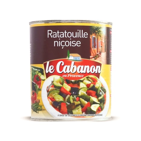 LE CABANON Ratatouille Niçoise Conserve 750g