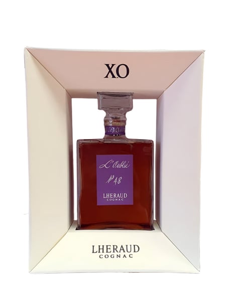 LHERAUD Cognac L'Oublié N°48 XO 70cl