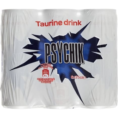 PREMIER PRIX Boisson Énergisante 6x25cl