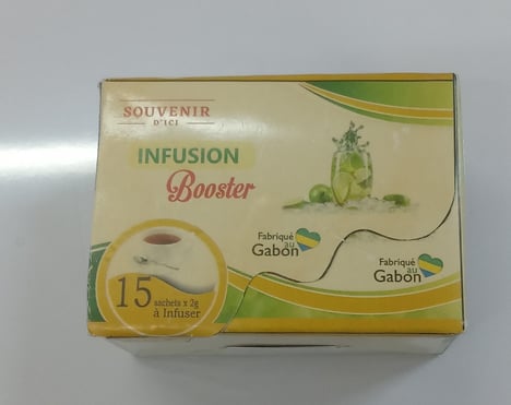 SOUVENIRS D'ICI Thé Infusion Booster 60 g