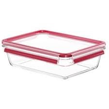 TEFAL MASTERSEAL Boîte en Verre Rectangulaire 2L