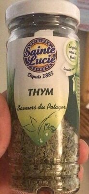 SAINTE LUCIE Thym Lyophilisé 9 g