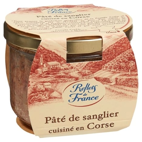 REFLETS DE FRANCE Pâté de Sanglier Corse 180 g