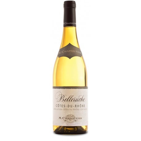 Cotes du Rhone Blanc Belleruche M.Chapoutier 75 cl