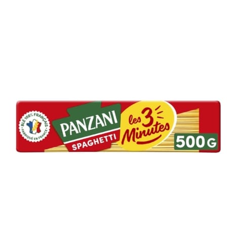PANZANI Spaghetti Cuisson Rapide 500gr