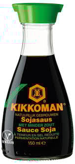 KIKKOMAN Sauce Soja Réduite en Sel 150ml
