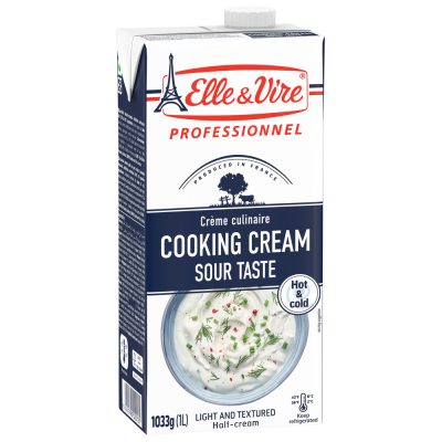 ELLE & VIRE Crème Culinaire Aigre-Douce 1 L