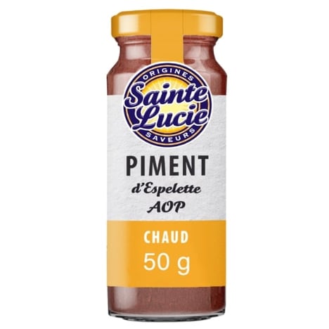 SAINTE LUCIE Piment d'Espelette 50 g