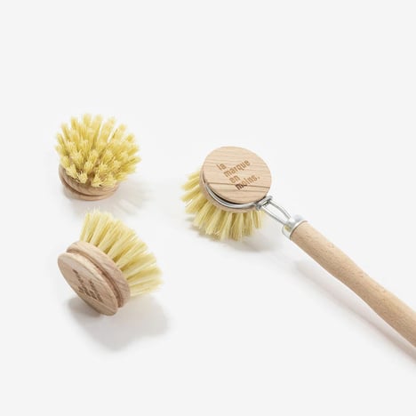 POL HOP Brosse Vaisselle 1/2 Tête