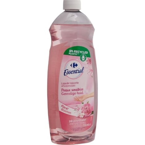 CARREFOUR Liquide Vaisselle Peaux Sensibles 750 ml