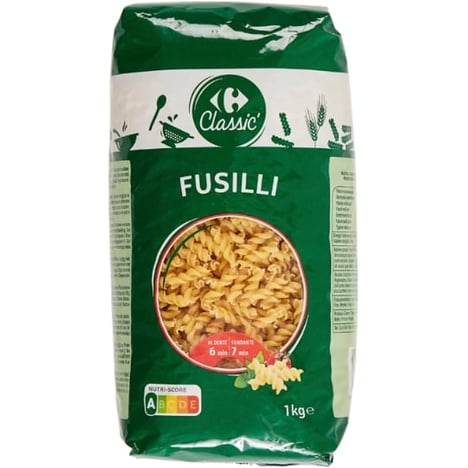 CARREFOUR Fusilli 1 kg
