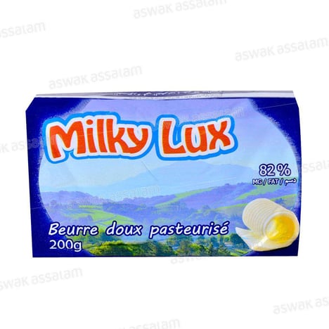 MILKY LUX Mimolette en Portions 200g