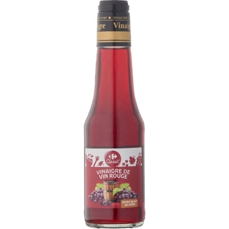 CARREFOUR Vinaigre de Vin 250 ml
