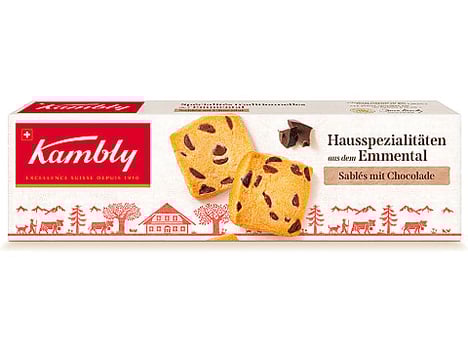 KAMBLY Shortbread Rounds 150 g