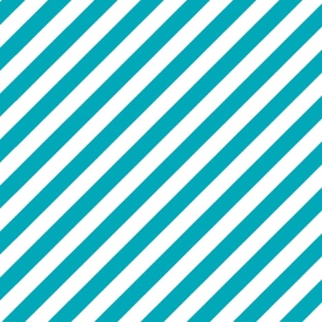 CARREFOUR HOME Serviettes 3 Plis Turquoise 33x33cm Pack de 30