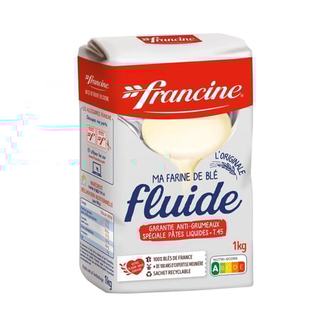 FRANCINE Farine Fluide Type 45 1kg
