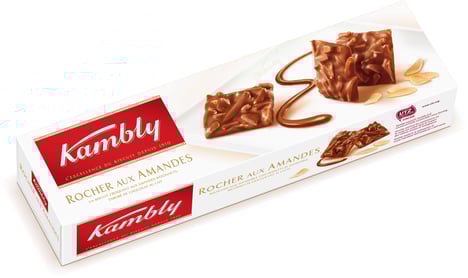 KAMBLY Rochers aux Amandes 80 g