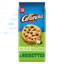 LU Granola Extra Cookies Chocolat & Noisettes 184 g