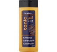 CARREFOUR Gel Douche Tonic Homme 300 ml