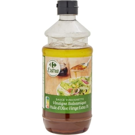 CARREFOUR Shaker Vinaigrette Balsamique 500 ml