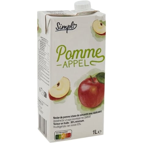 PP BLANC Nectar de Pomme 1 L