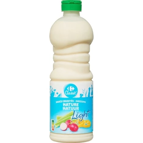CARREFOUR Sauce Crudités Extra Légère 500 ml