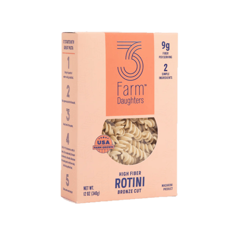 3 Farm Daughters High Fiber Rotini