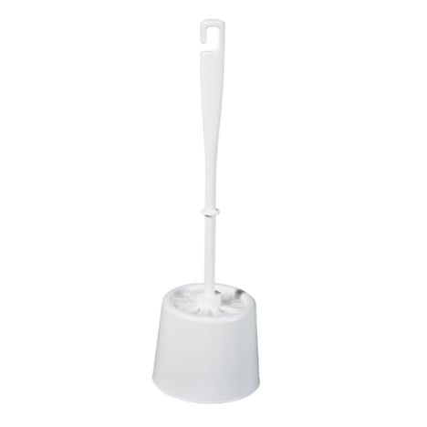 CARREFOUR Brosse WC Blanche