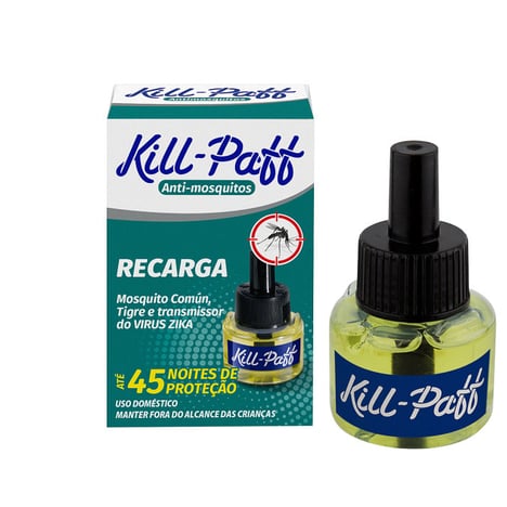 KILL-PAFF Recharge Anti-moustiques 33ml