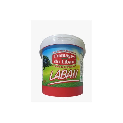 LABAN Fromage Libanais 1 kg