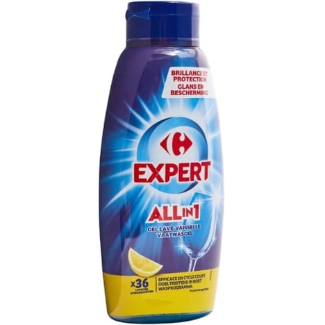 CARREFOUR Gel Lave-Vaisselle Tout-en-1 720ml