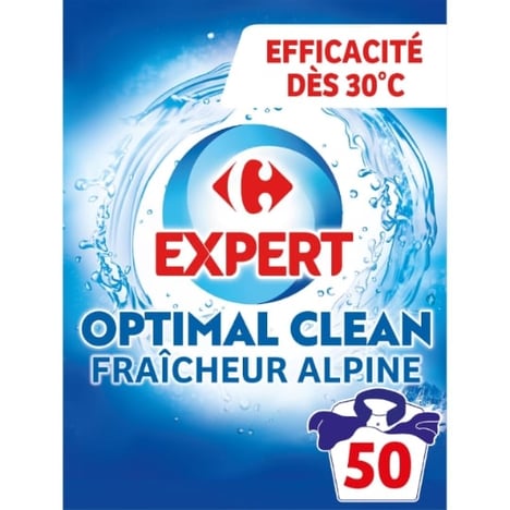 CARREFOUR Lessive en Poudre Expert 2.75kg
