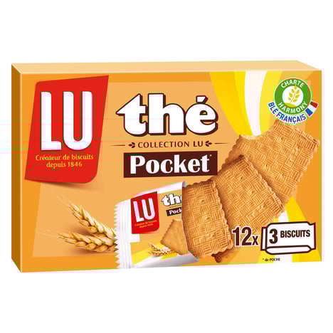 LU The Pocket Assortiment de Biscuits 264g