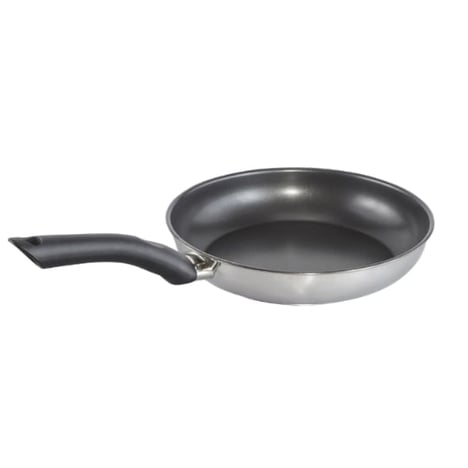 CARREFOUR HOME Poêle Inox 2 Étoiles 24cm