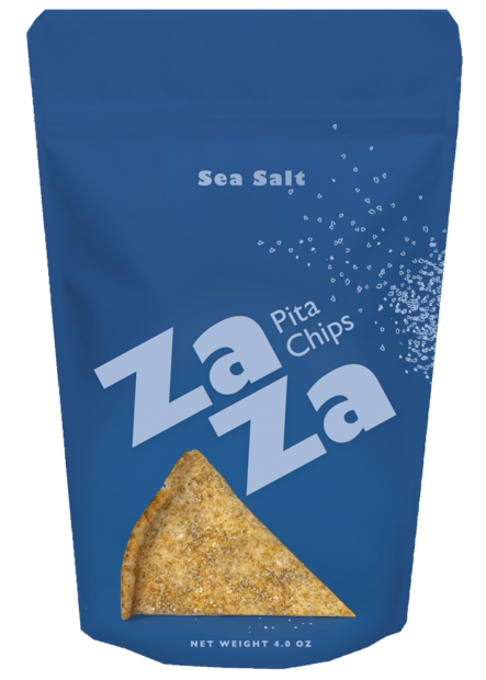 ZaZa Sea Salt Pita Chips
