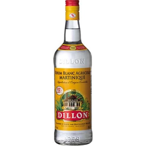 DILLON Rhum Blanc 55° 1 L