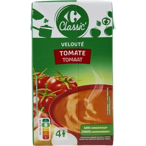 CARREFOUR Velouté de Tomate 1L