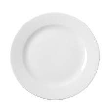 CARREFOUR HOME Assiette en Porcelaine 27 cm Lot de 6