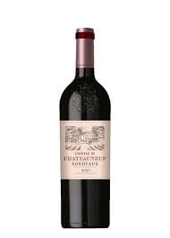 CHATEAU DE CHATEAUNEUF Bordeaux Rouge 75 cl