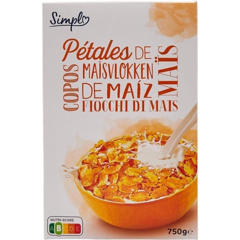 PP BLANC Corn Flakes 750 g
