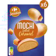 CARREFOUR SENSATION Mochis au Caramel 210g