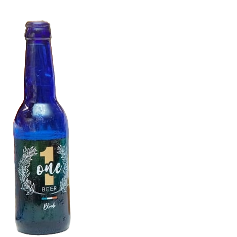 ONE BEER Bière Aromatisée Pêche 33cl
