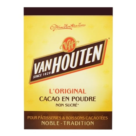 VAN HOUTEN Cacao en Poudre Boîte 255 g