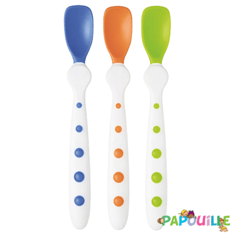 TIGEX Cuillères Hygiéniques Pack de 3