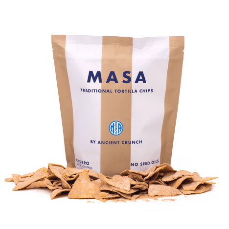 Masa Tortilla Chips Churro