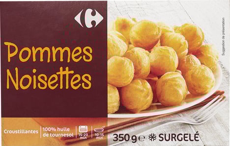 CARREFOUR Pommes Noisettes 350 g